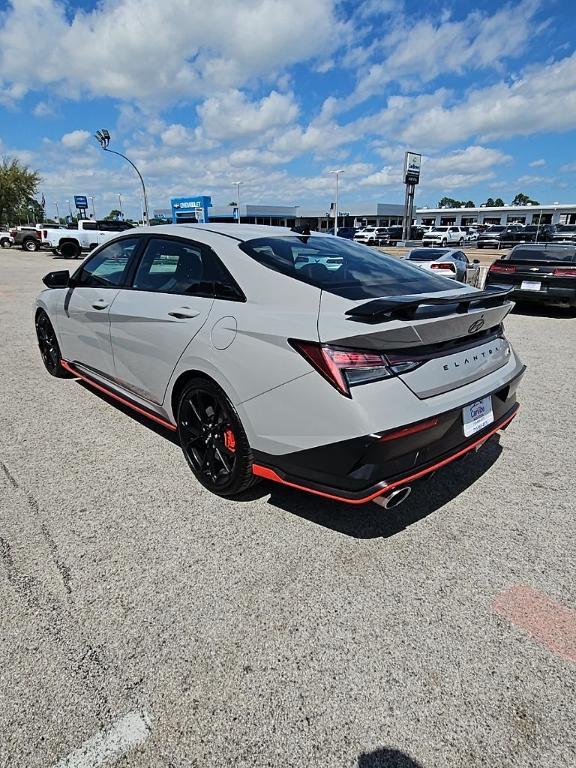 Hyundai Elantra N 2025
