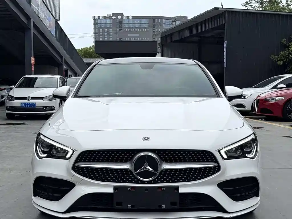 Mercedes-Benz CLA 2022