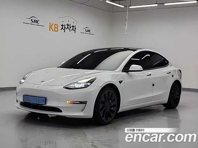 Tesla Model 3 2021