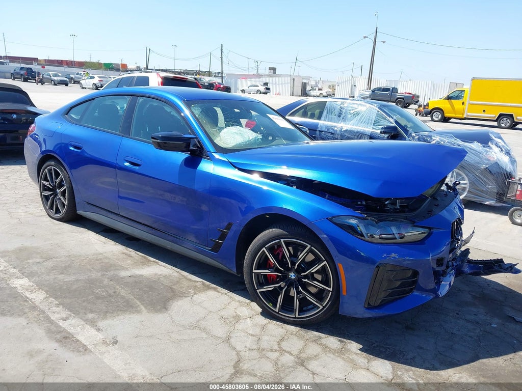 BMW i4 2025