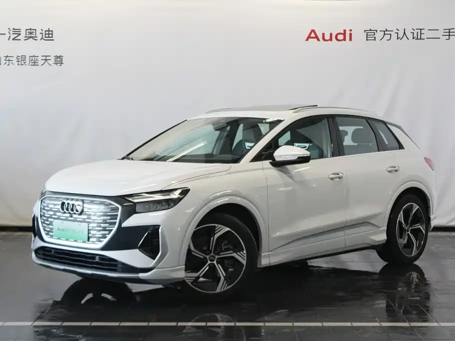 Audi Q4 e-tron 2025