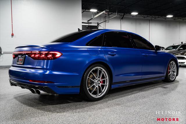 Audi S8 2022