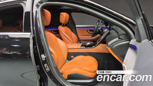 Mercedes-Benz S-Класс 2021