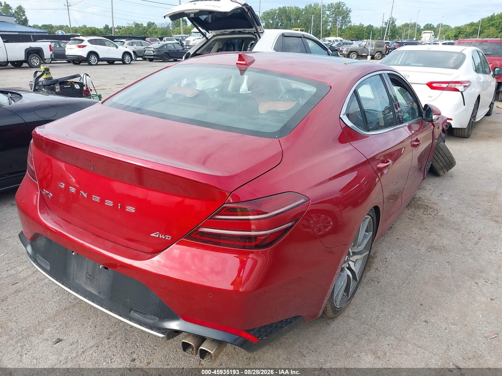 Genesis G70 2022