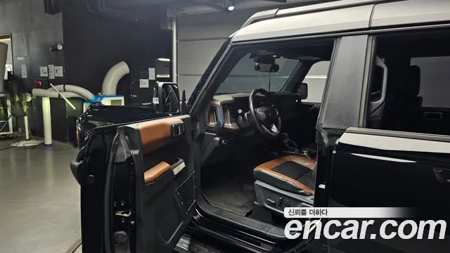 Ford Bronco 2022