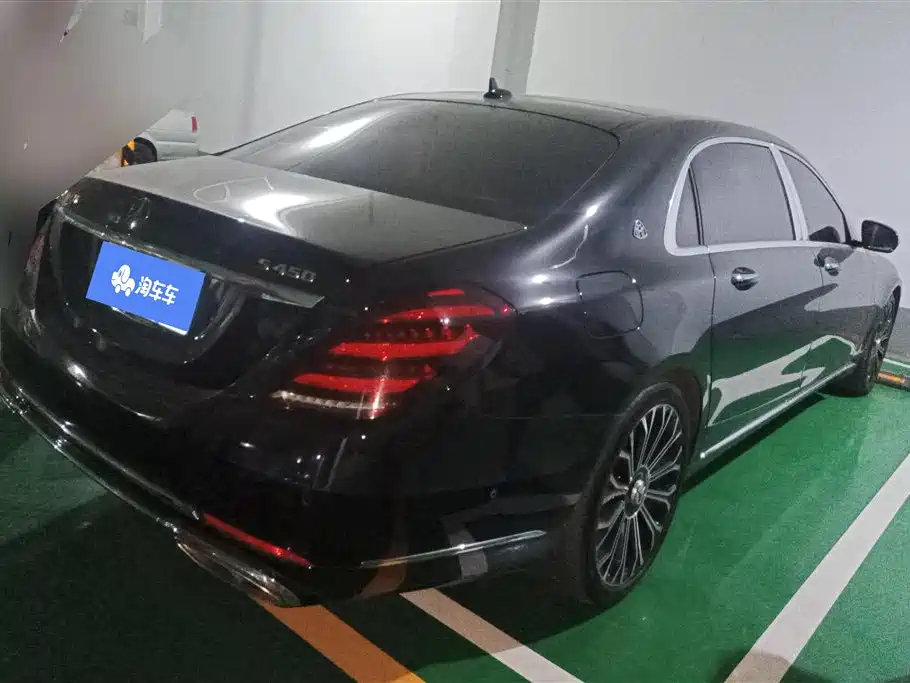 Mercedes-Benz Maybach S-Класс 2021