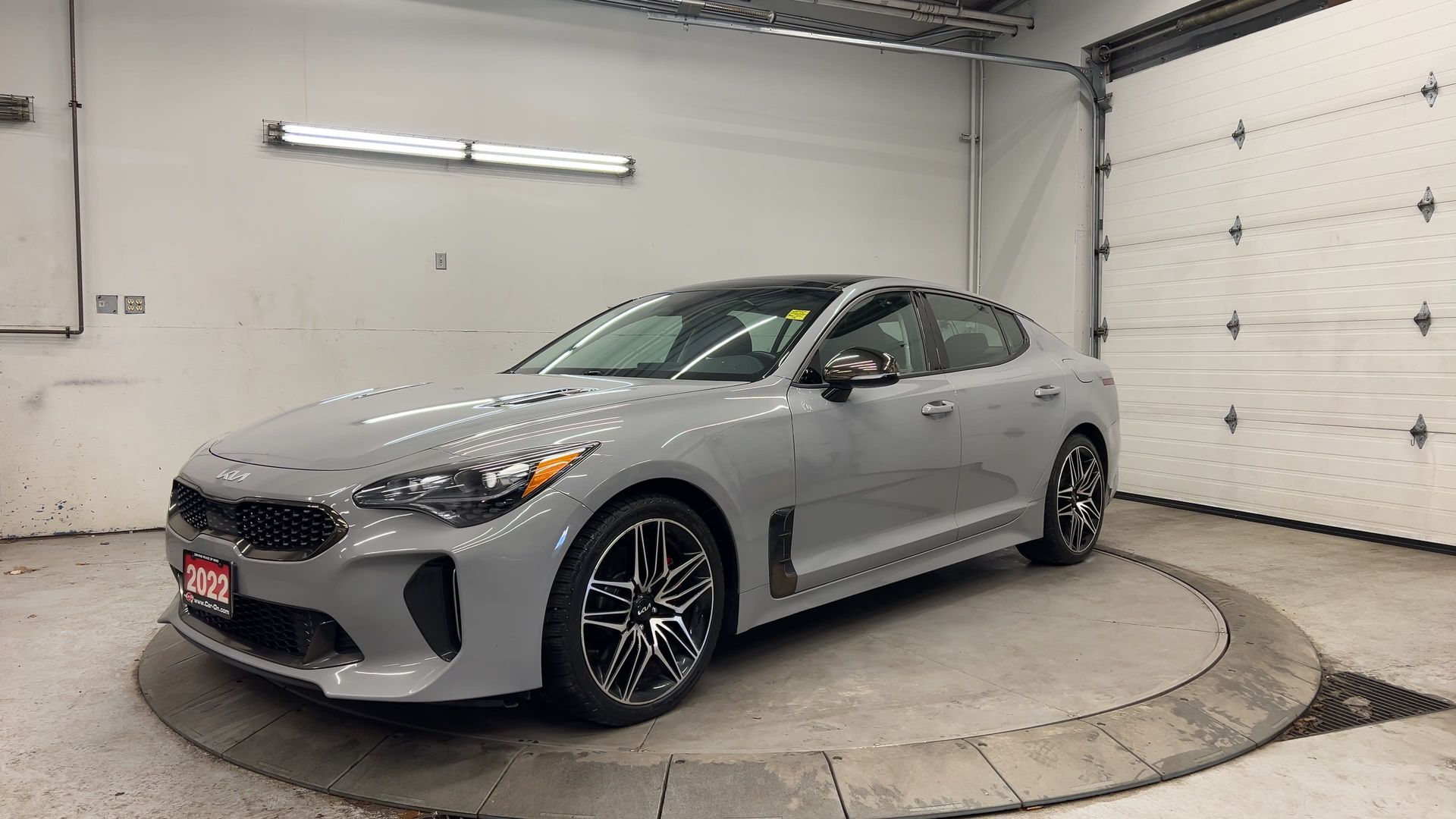 Kia Stinger 2022