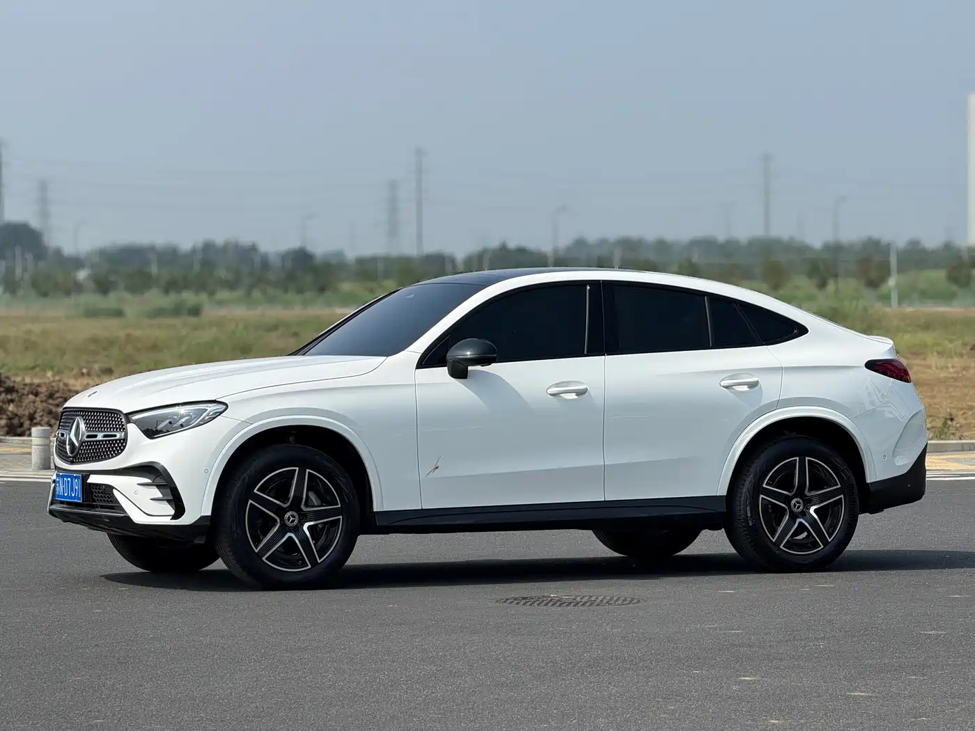 Mercedes-Benz GLC Coupe 2024