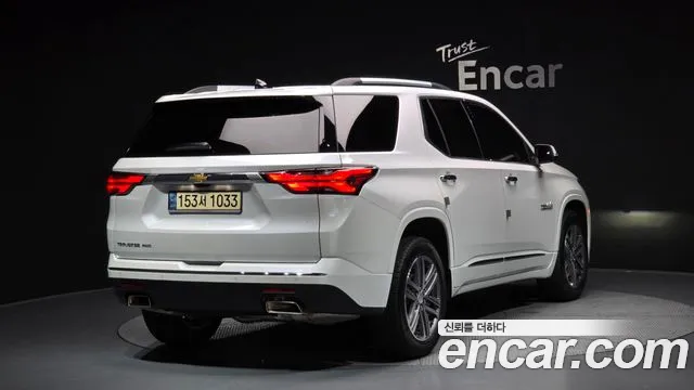 Chevrolet Traverse 2022