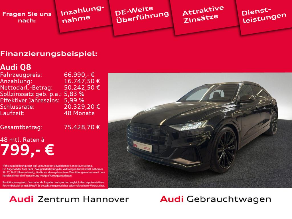 Audi Q8 2023