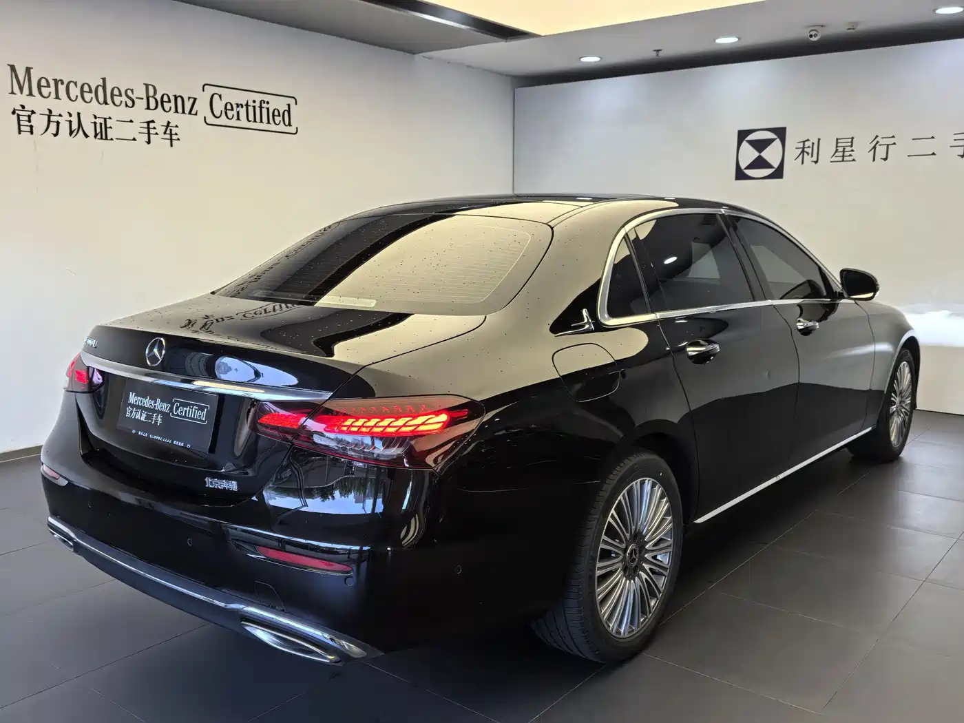Mercedes-Benz E-Класс 2022