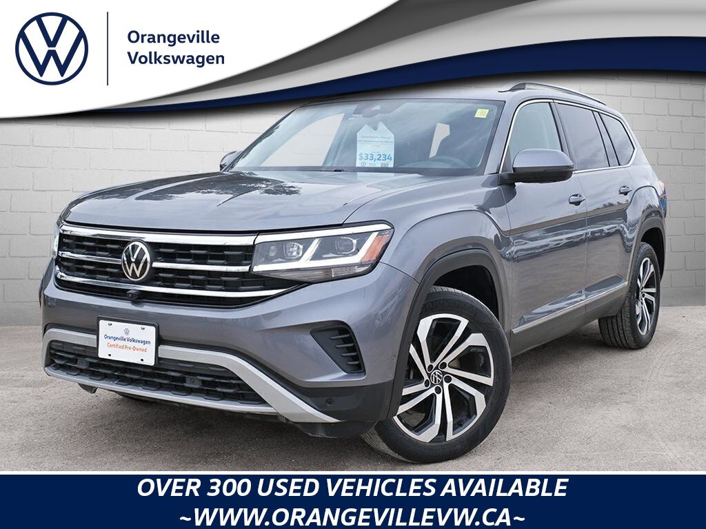 Volkswagen Atlas 2021