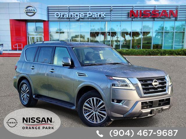 Nissan Armada 2021