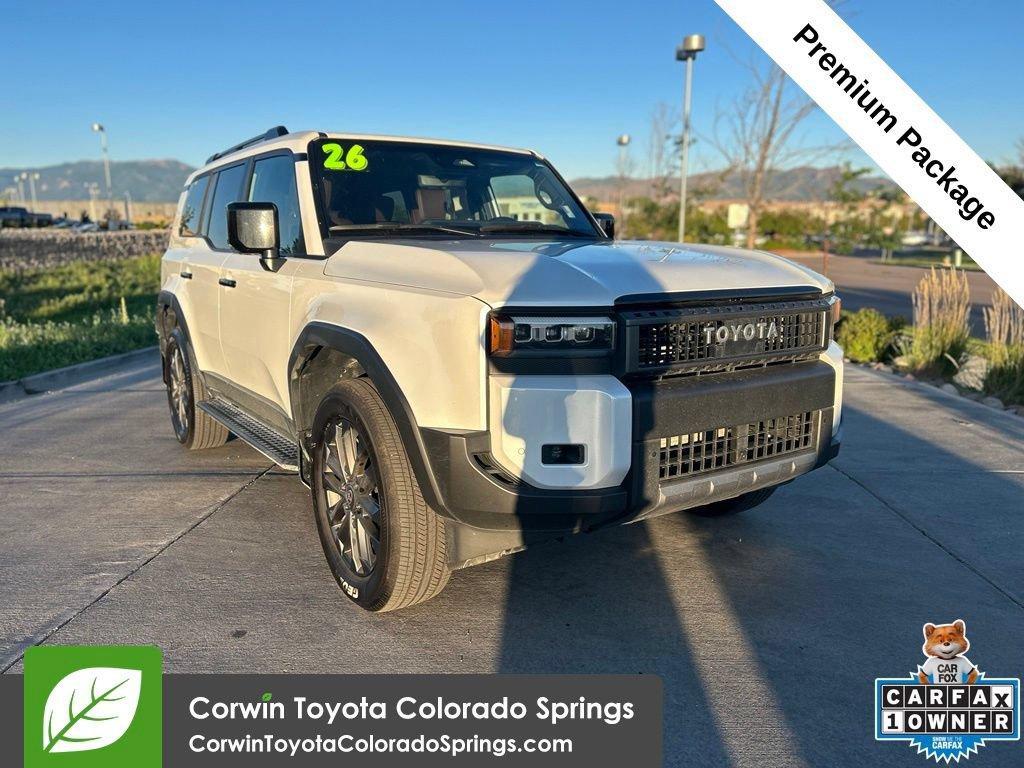 Toyota Land Cruiser 2026
