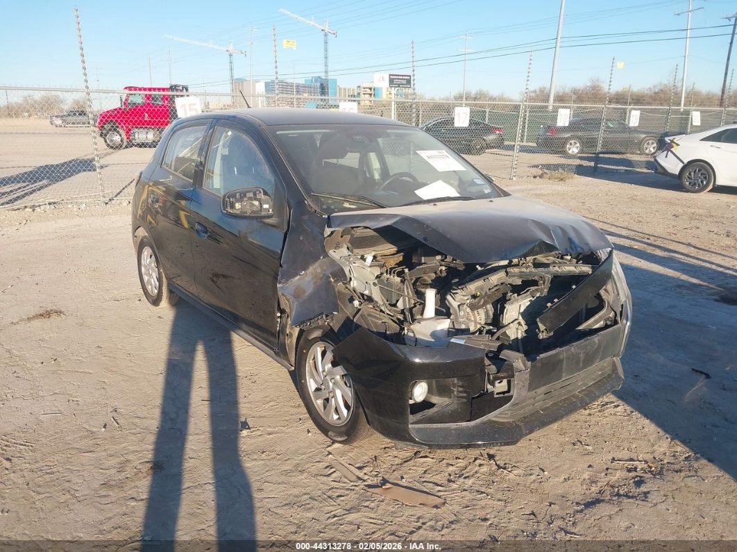 Mitsubishi Mirage 2024