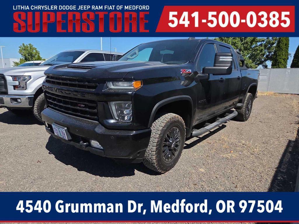 Chevrolet Silverado 2021