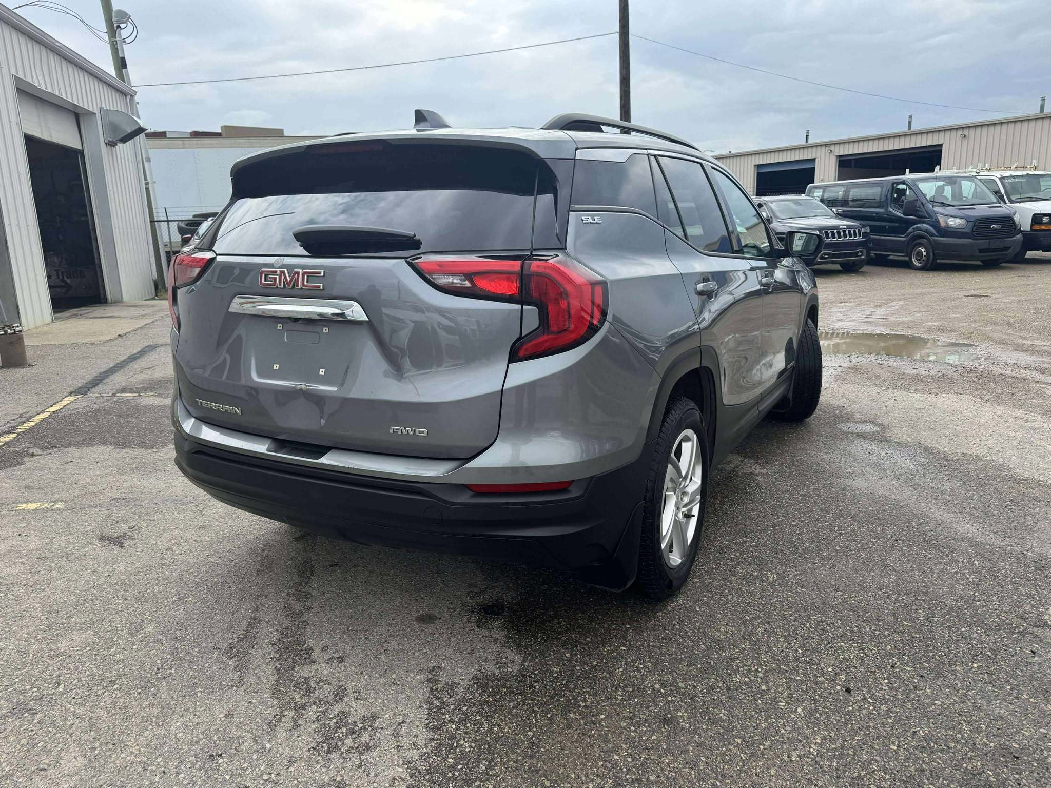 GMC Terrain 2020