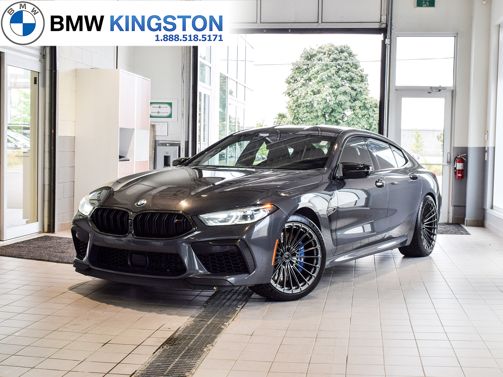 BMW M8 2021