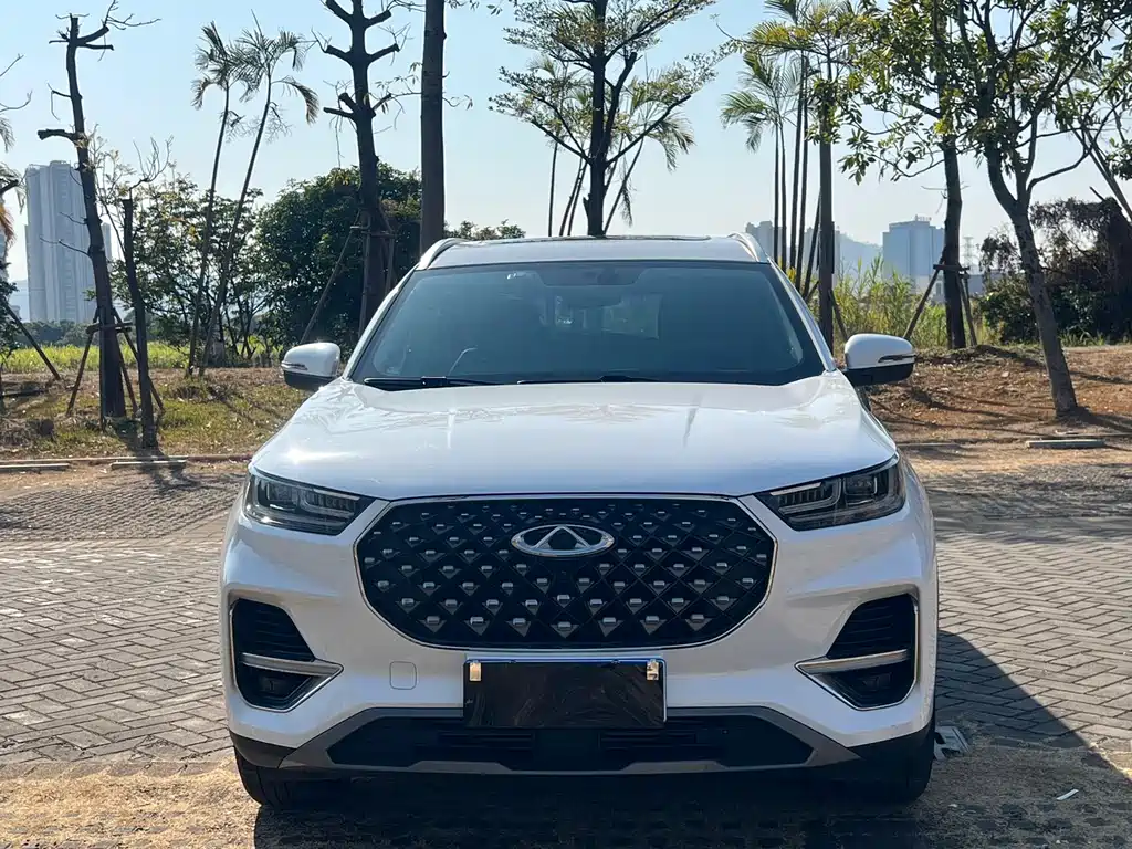 CHERY Tiggo 8 Plus 2021