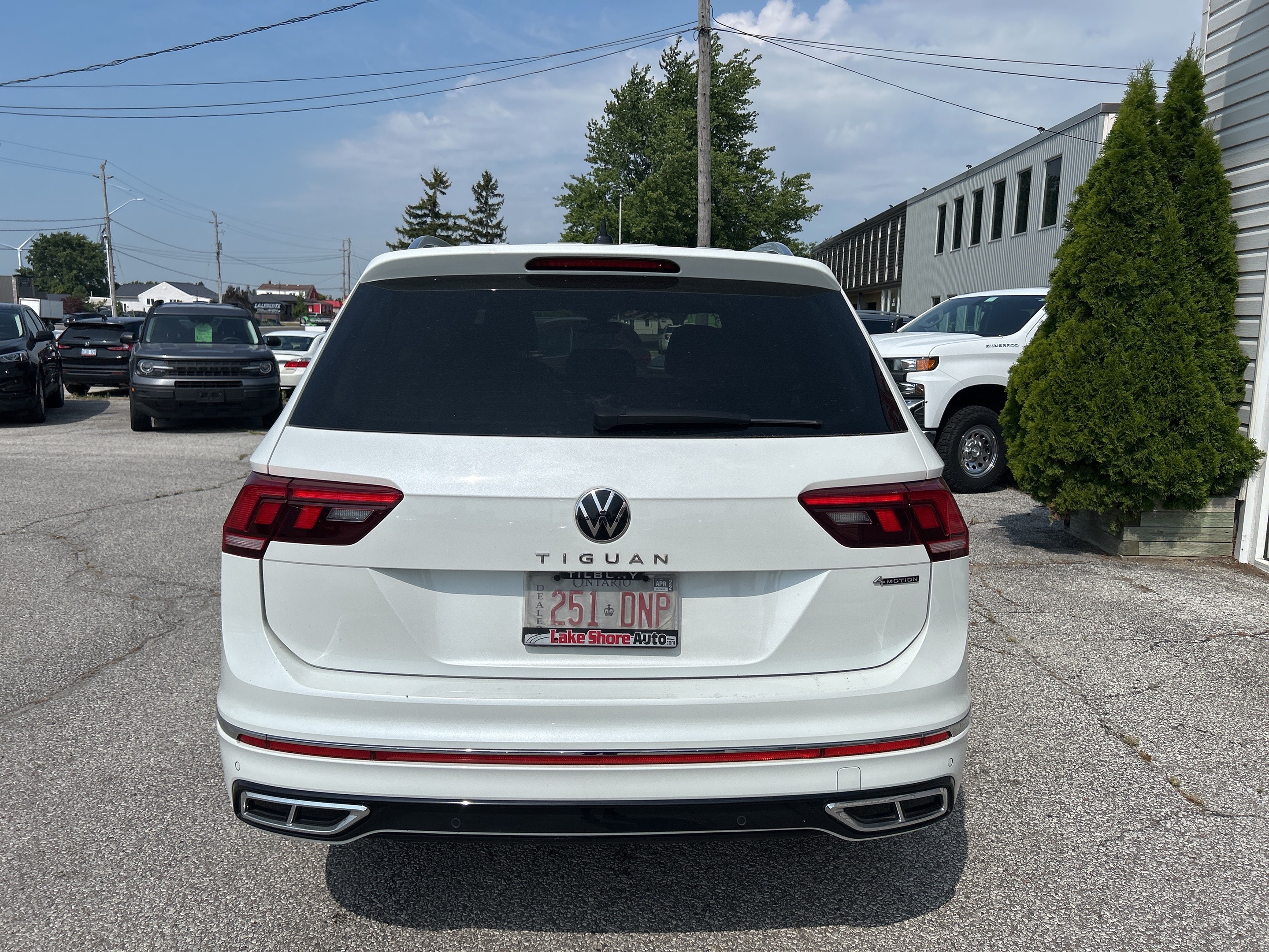Volkswagen Tiguan 2022