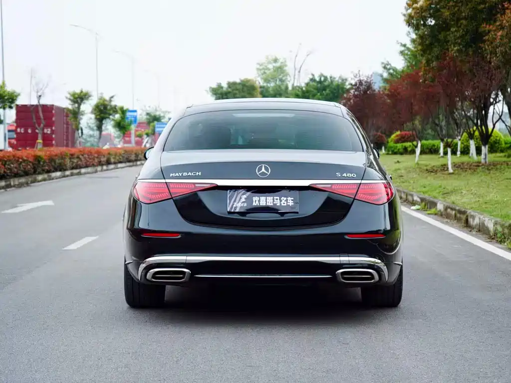 Mercedes-Benz Maybach S-Класс 2023