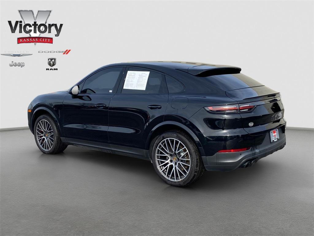 Porsche Cayenne 2022