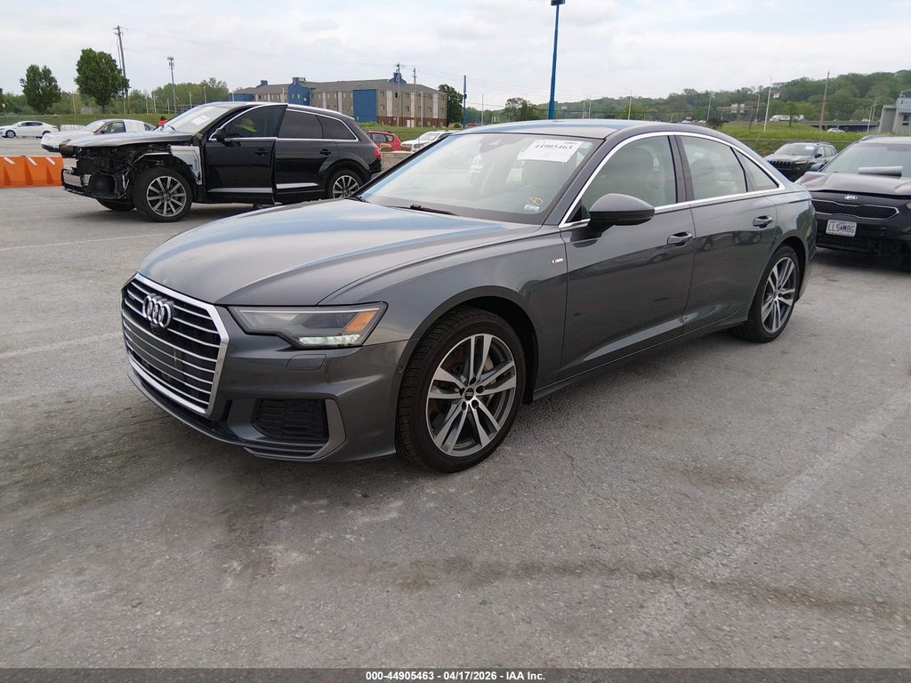 Audi A6 2021