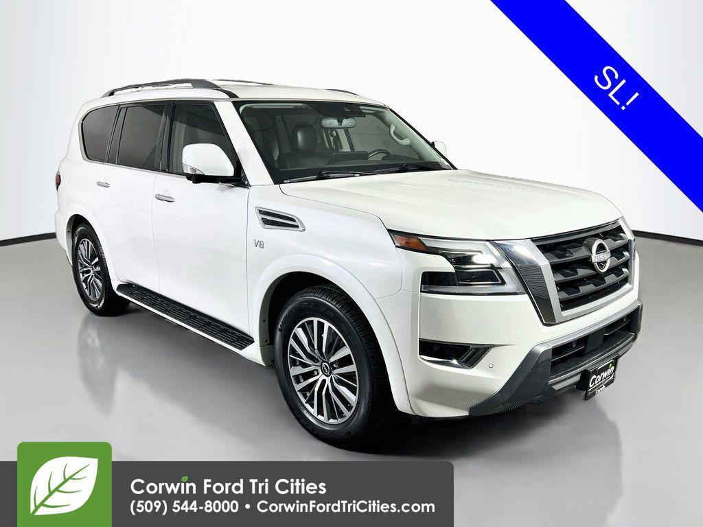 Nissan Armada 2022