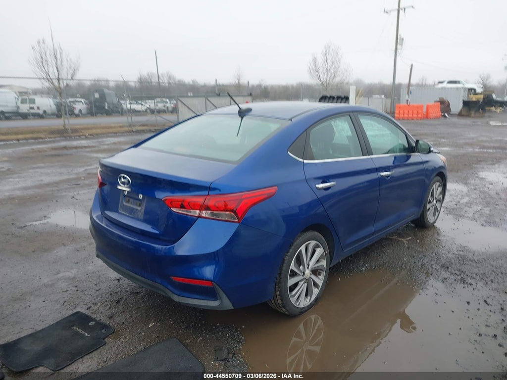 Hyundai Accent 2021