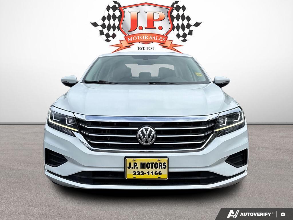 Volkswagen Passat 2021