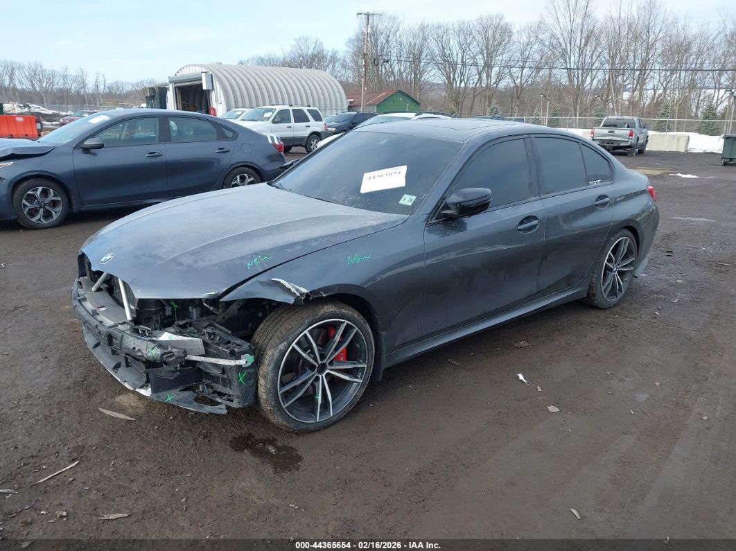 BMW 3 серии 2021