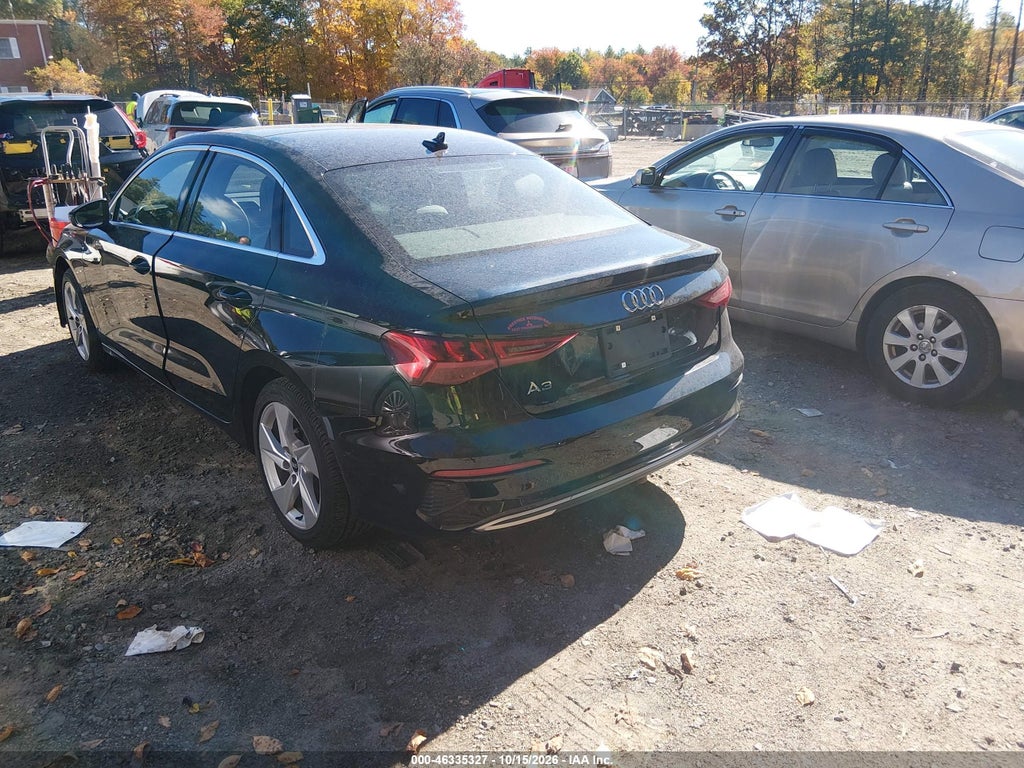 Audi A3 2022