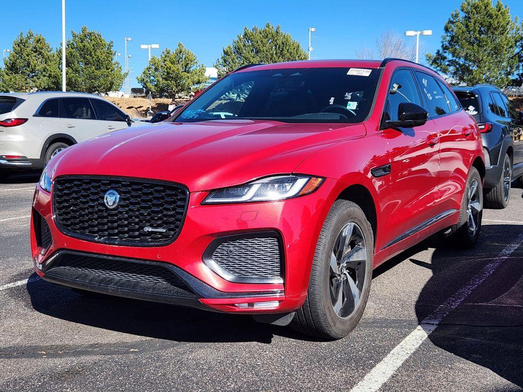 Jaguar F-Pace 2024