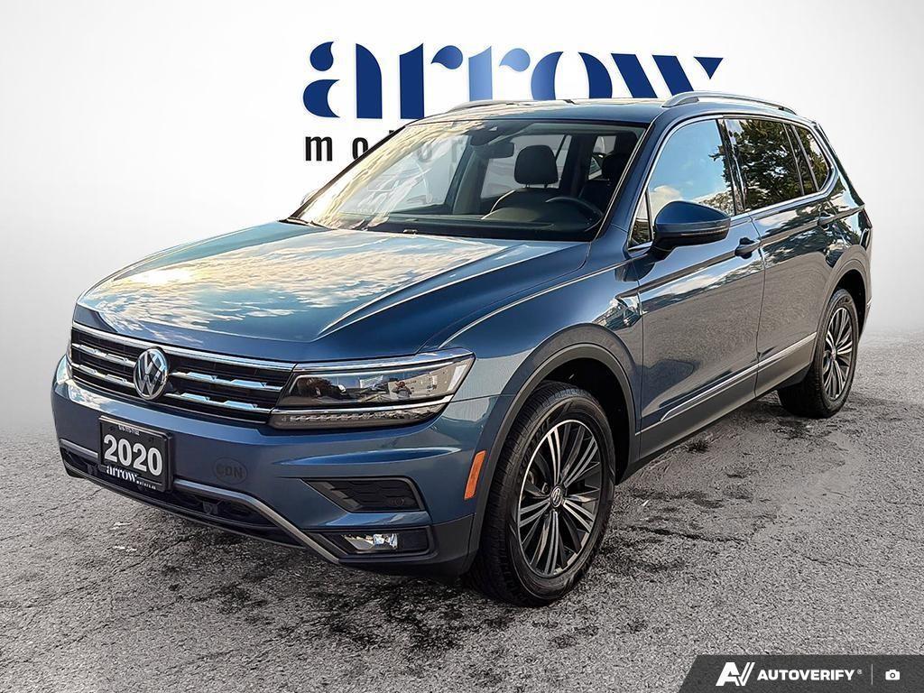 Volkswagen Tiguan 2020