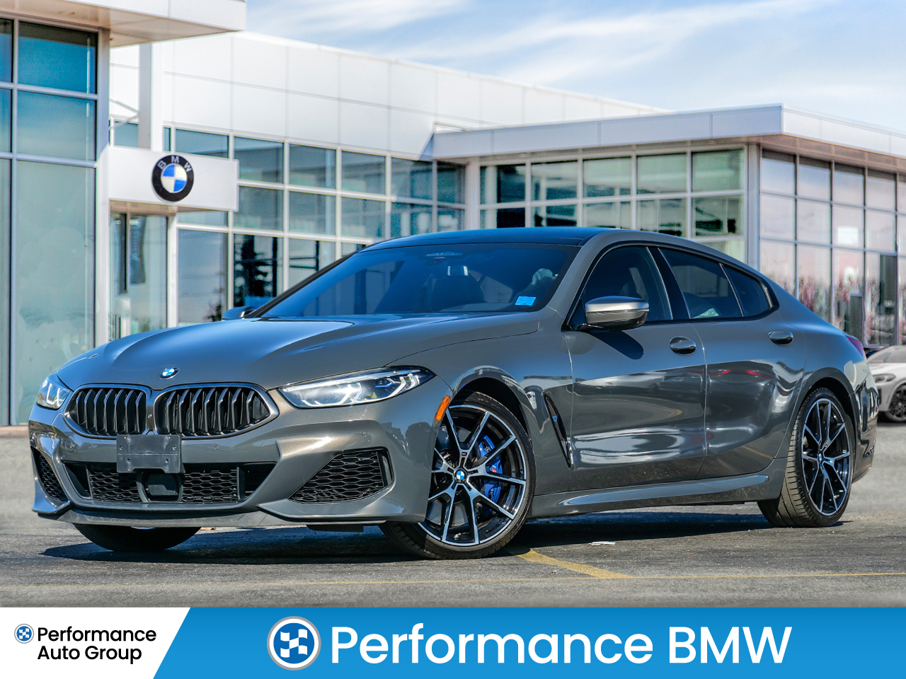 BMW 8 серии 2021
