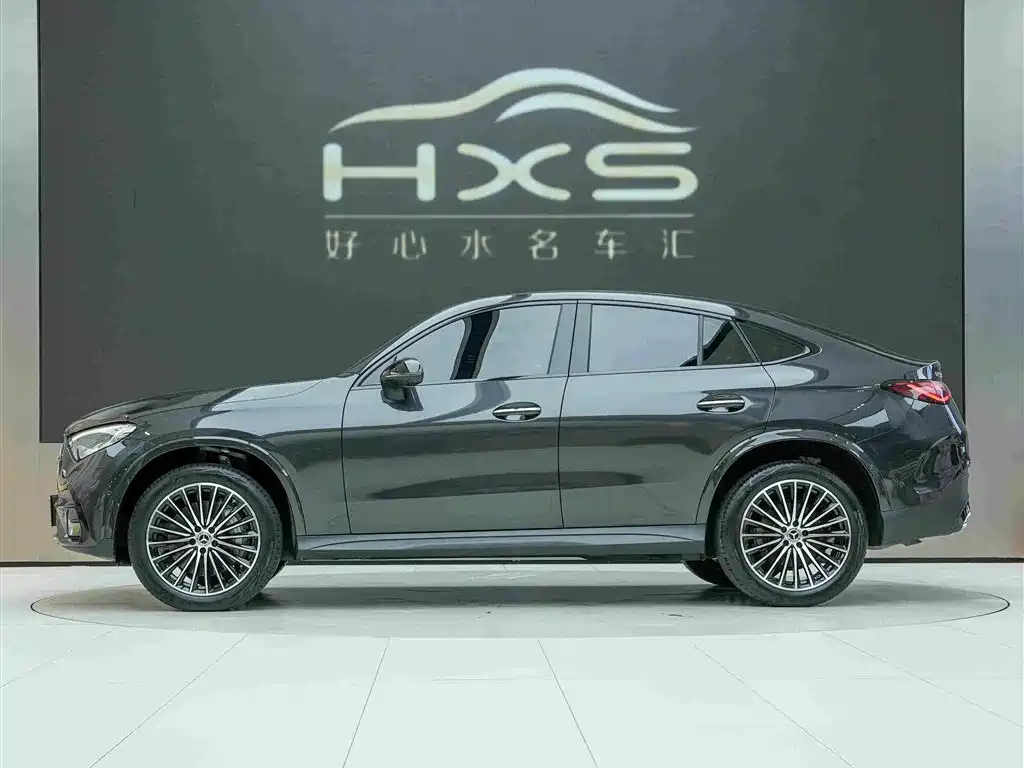 Mercedes-Benz GLC Coupe 2025