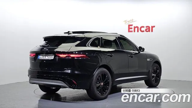 Jaguar F-Pace 2022