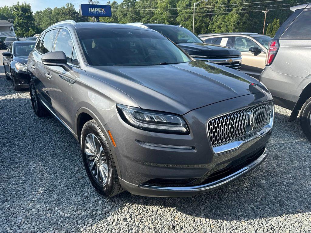 Lincoln Nautilus 2022