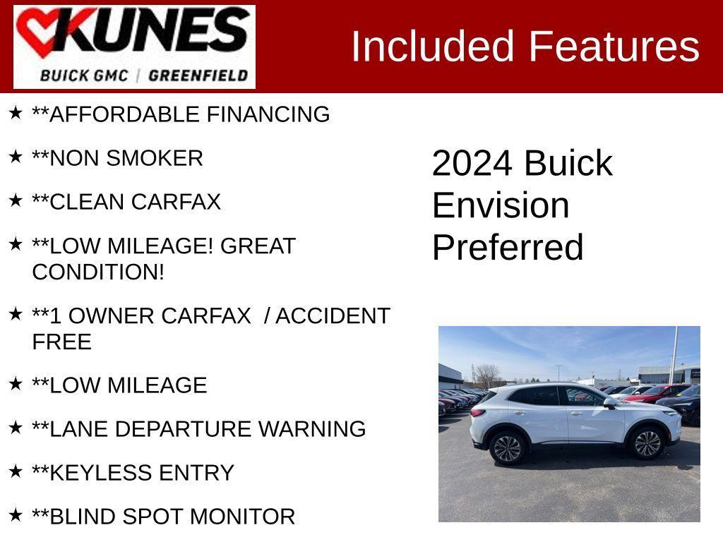 Buick Envision 2024