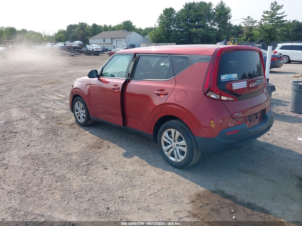Kia Soul 2022