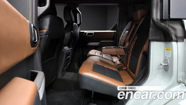 Ford Bronco 2022