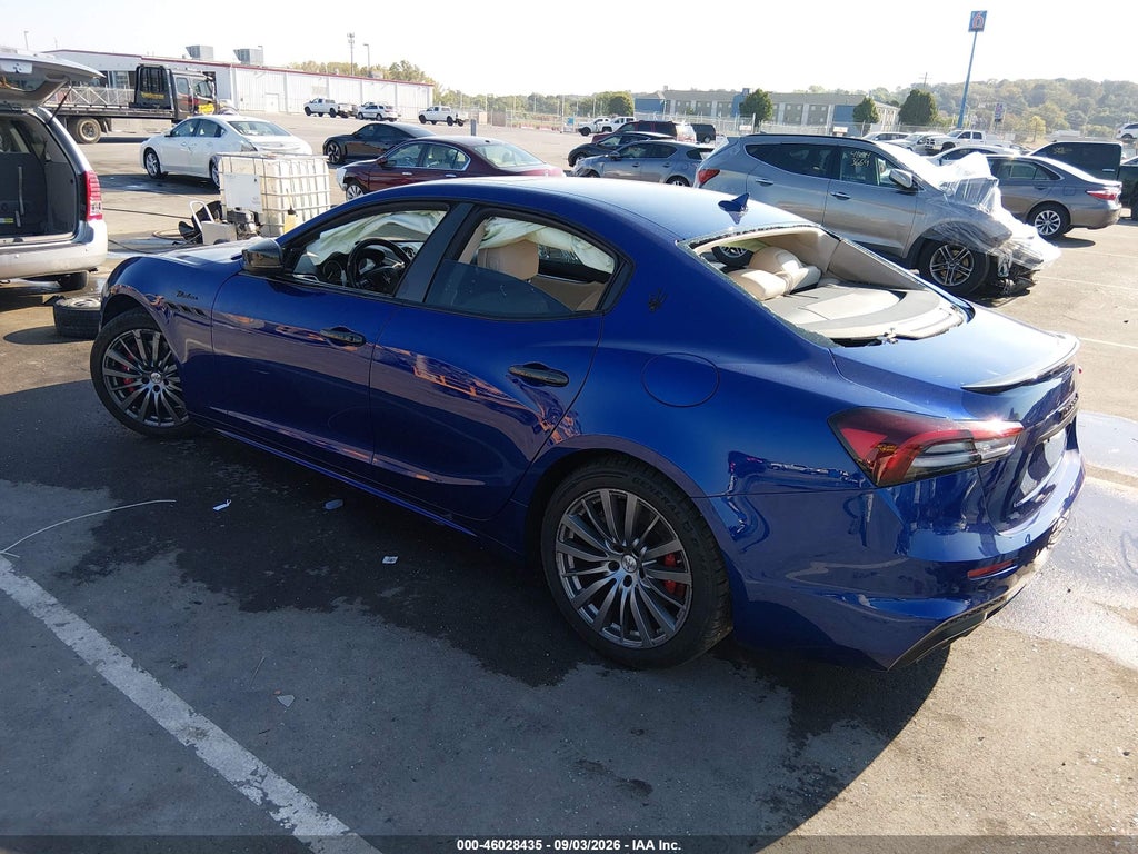 Maserati Ghibli 2022