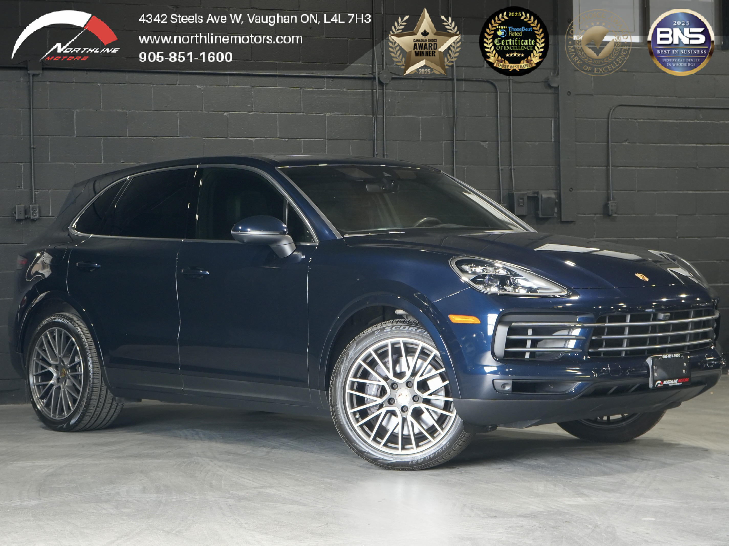Porsche Cayenne 2022