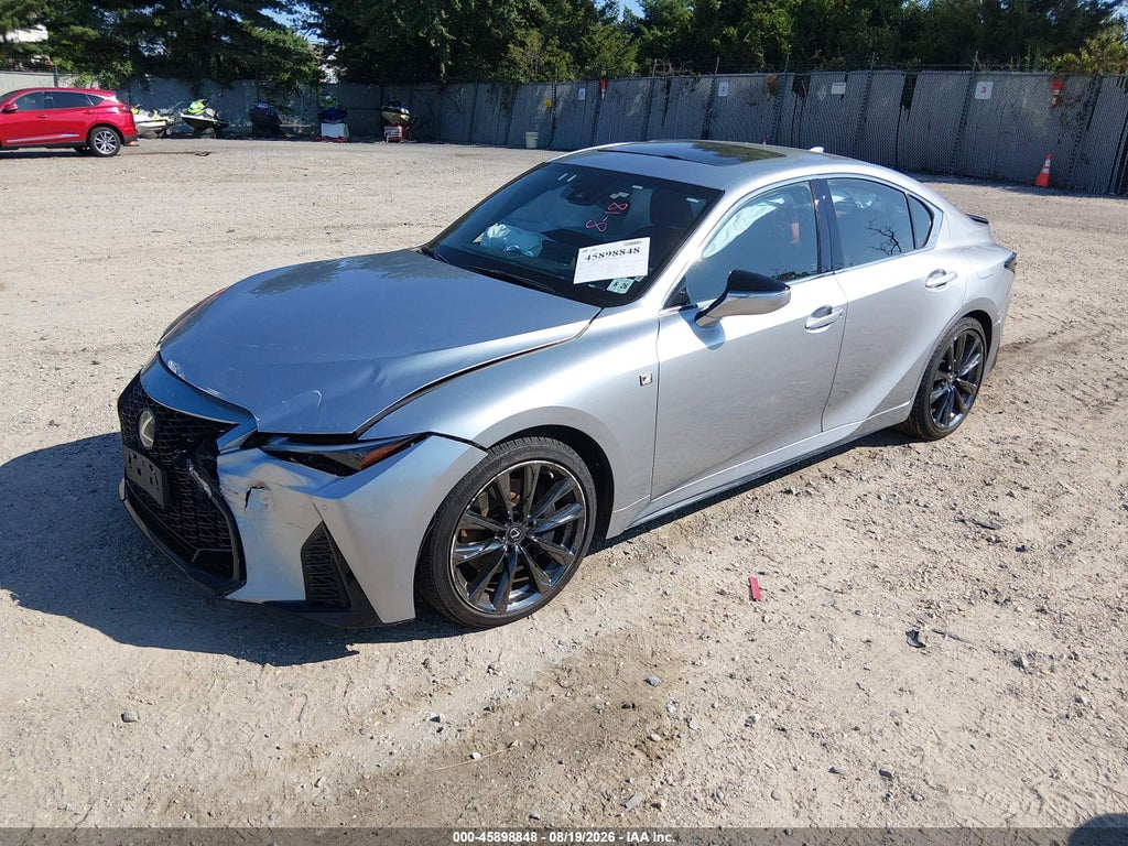 Lexus IS 2021