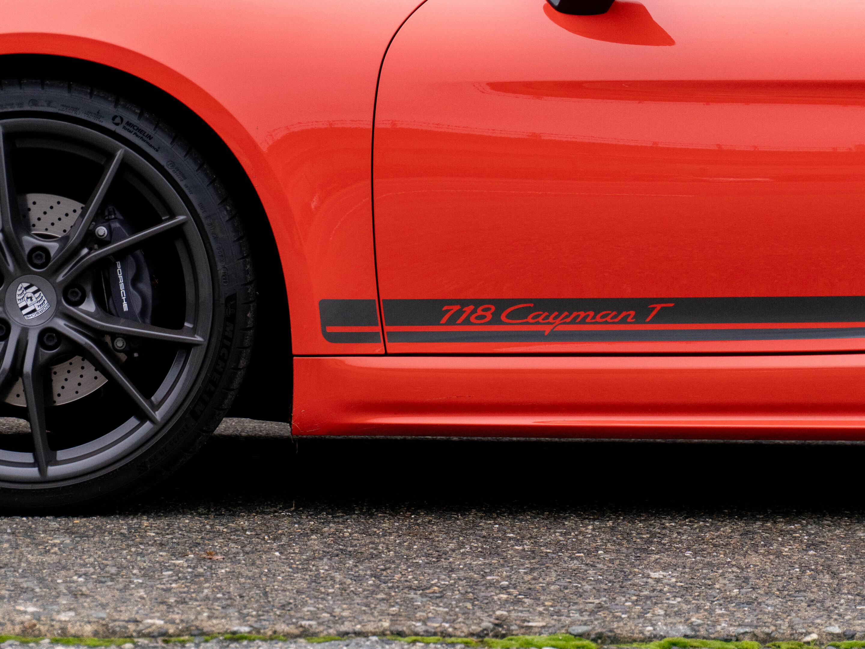 Porsche Cayman 2022