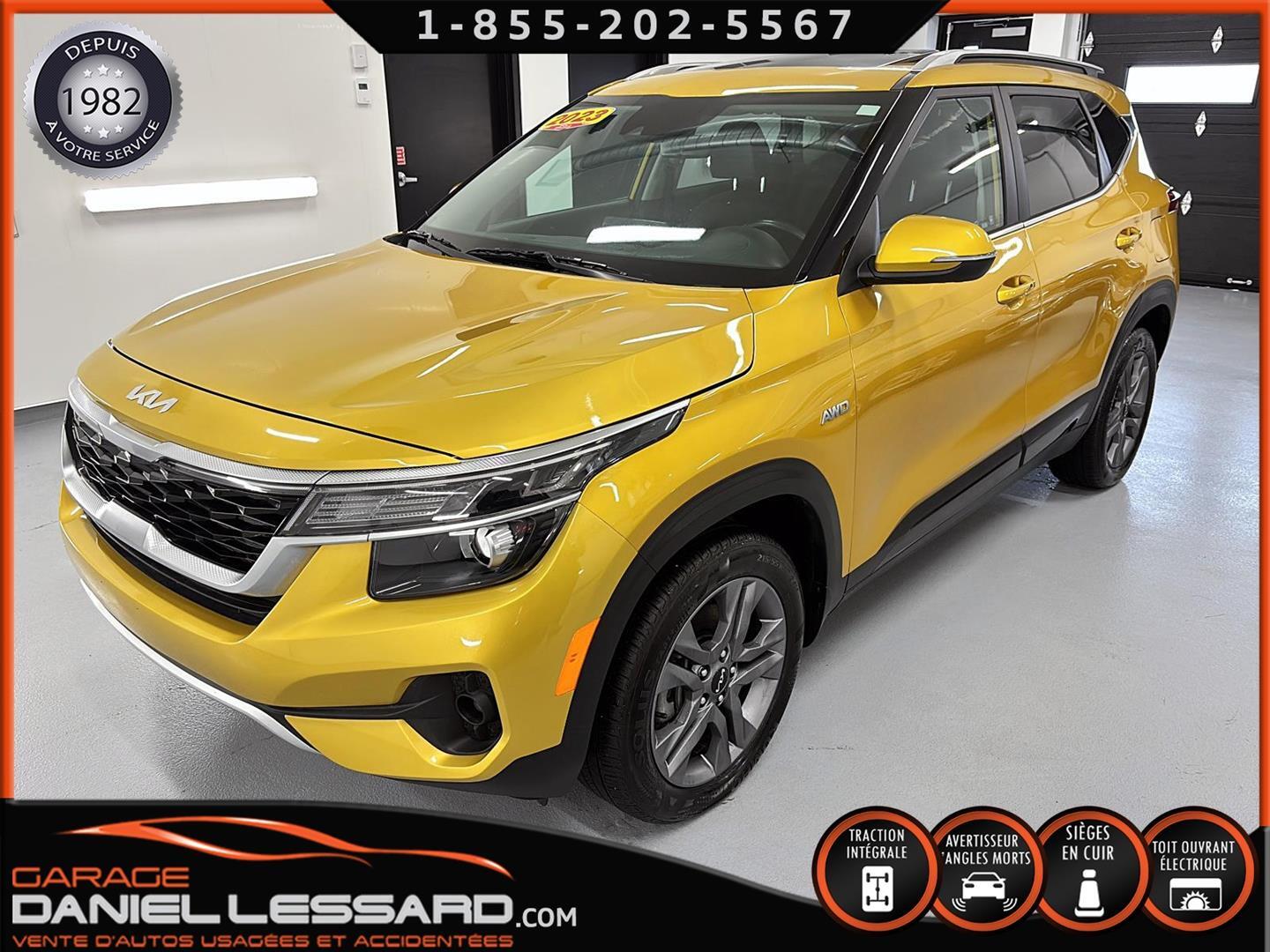 Kia Seltos 2023