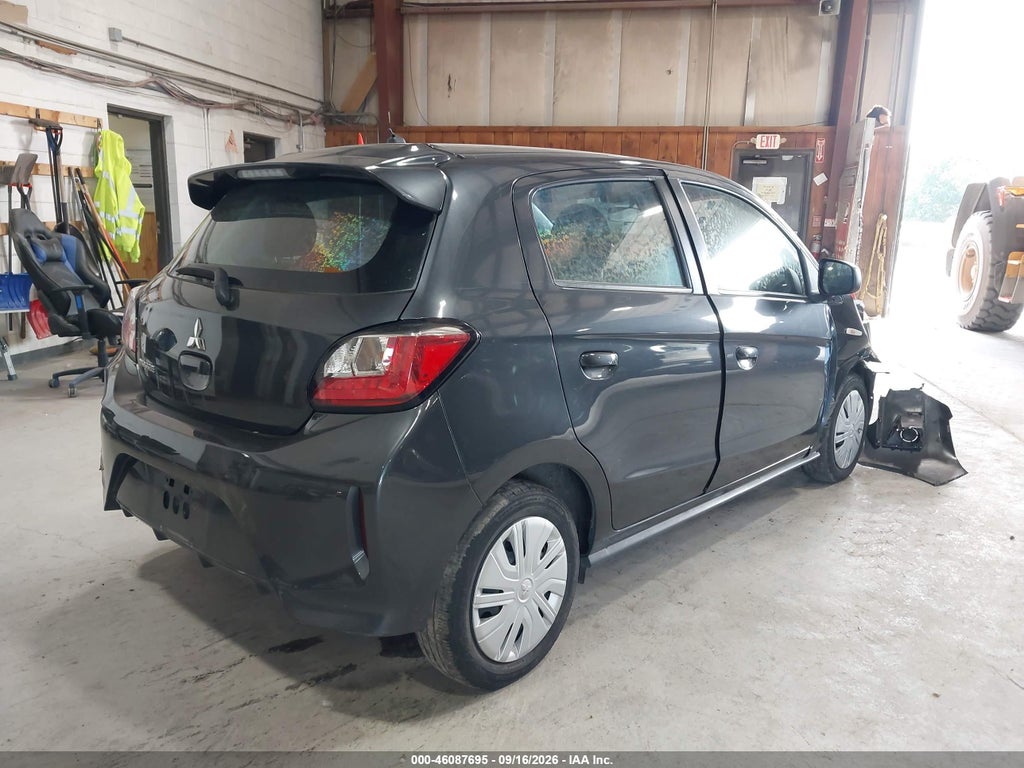 Mitsubishi Mirage 2024