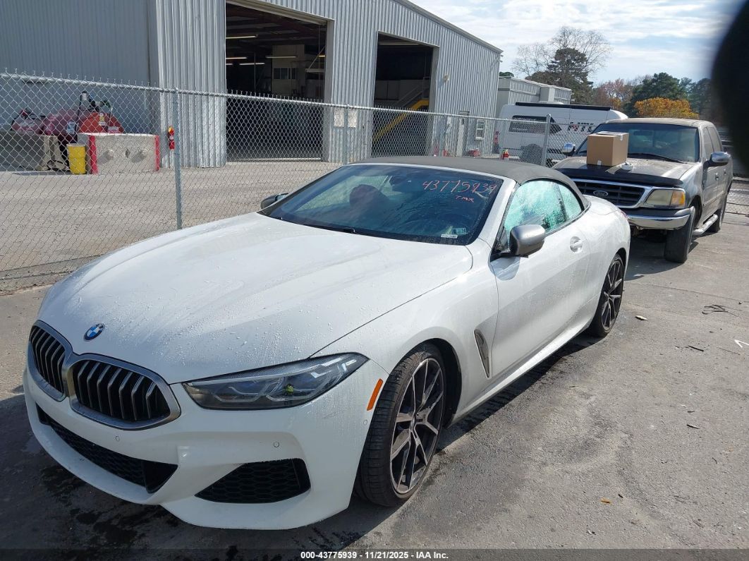 BMW M850 2021