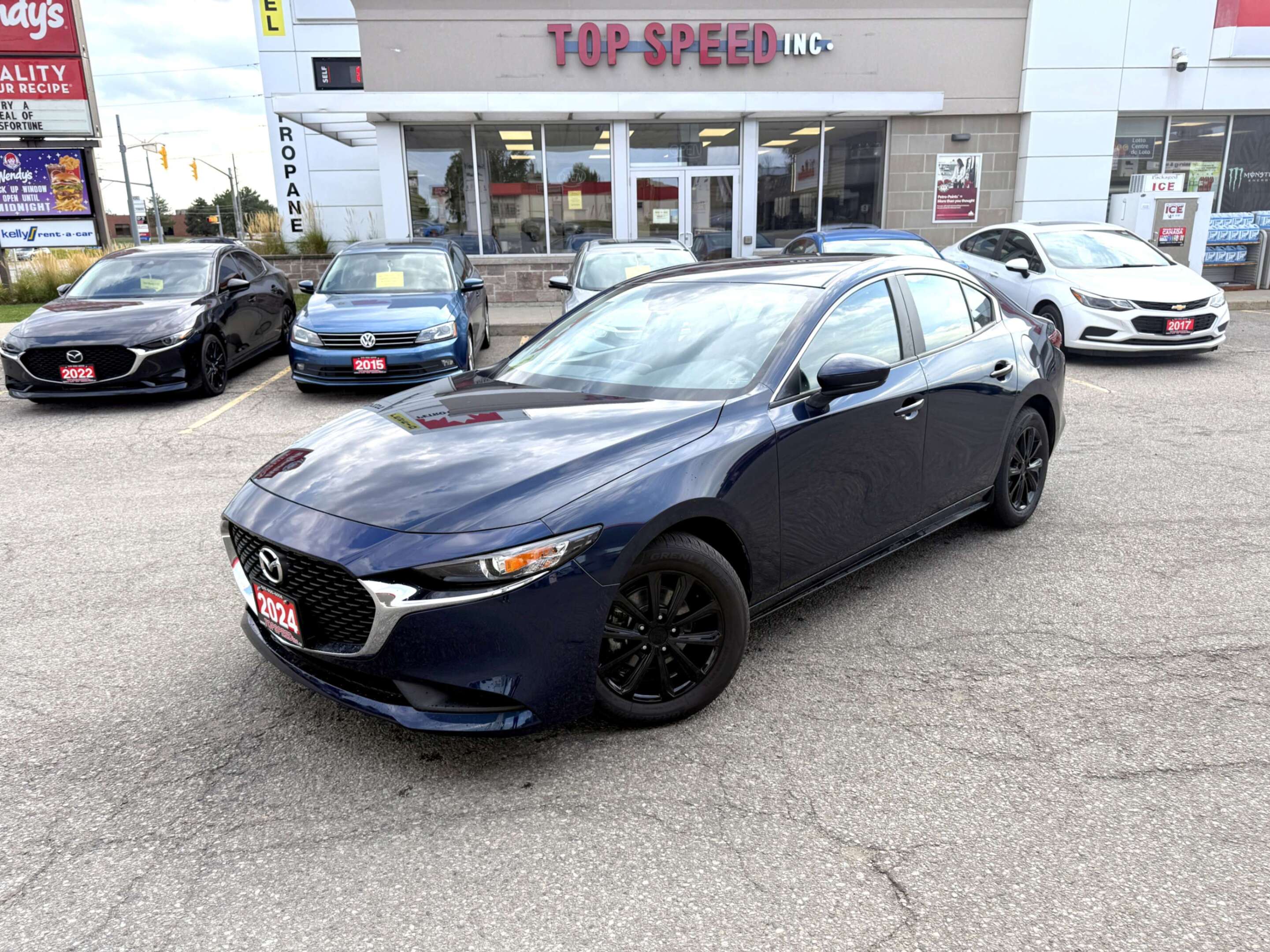 Mazda 3 2024