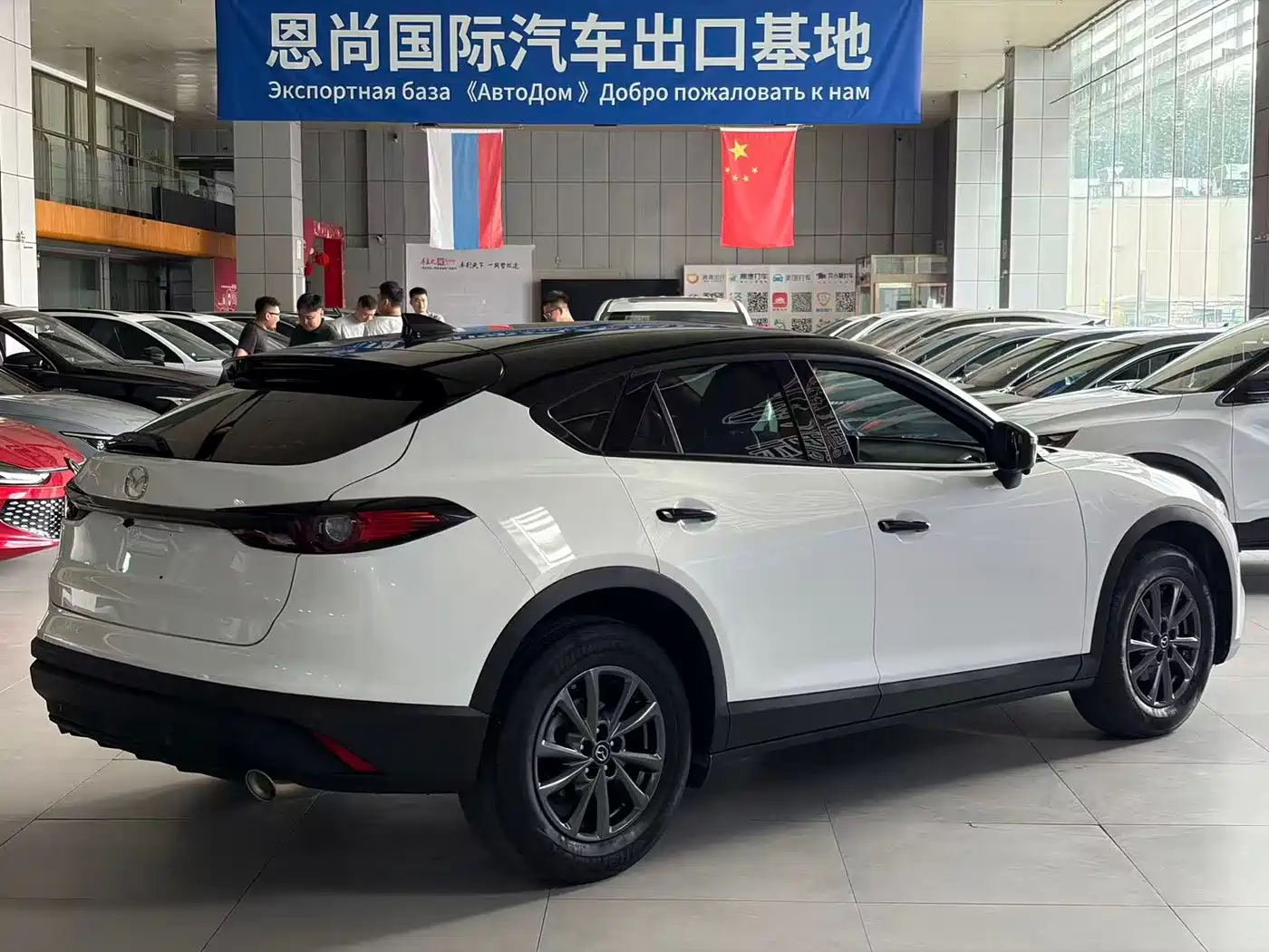 Mazda CX-4 2022